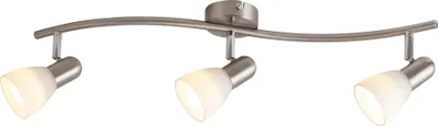 Image de Rabalux SOMA, 3 ampoule(s), halogène, E14, IP20, chrome