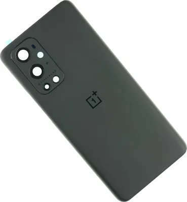 Produktbild von Rückseite Gehäuse Deckel für Oneplus 9 Pro Backcover, Schwarz