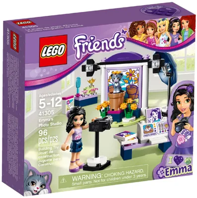 Immagine prodotto di LEGO® - Amici, Emmas Fotostudio; 41305