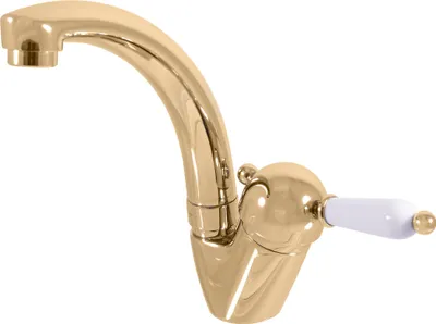 Immagine prodotto di LABE - Miscelatore per lavabo senza scarico, Oro - lucido L506.0/2Z, RAV Slezák