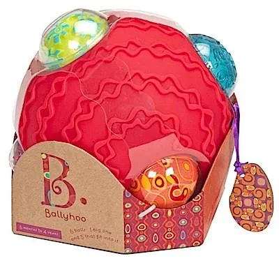 Immagine prodotto di B. Giocattoli 44139 - Palline Ballyhoo
