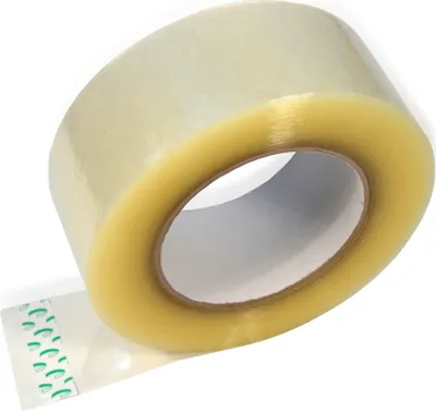 Produktbild von IHC Transparent Rollen Klebeband, Verpackungsband für Kartons und Kisten, Universalklebeband zum Verpacken (Breite - 48 mm x Länge - 200 m), 2 Rollen