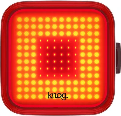 Zdjęcie produktu dla Knog Blinder Square, Tylne oświetlenie, Czarny, 100 lm, Bateria, 43 mm, 46 mm