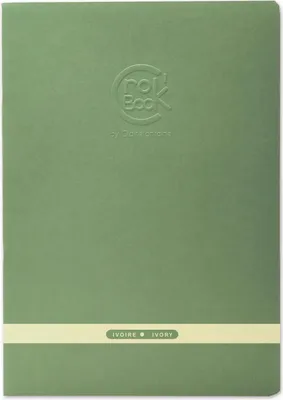 Produktbild von Clairefontaine 10x Skizzenheft A4 Hochformat 24 Blatt elfenbein 60312C