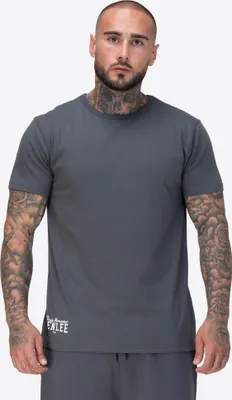 Produktbild von Herren T-Shirt normale Passform WOLFEBORO Anthracite/White XXL BENLEE