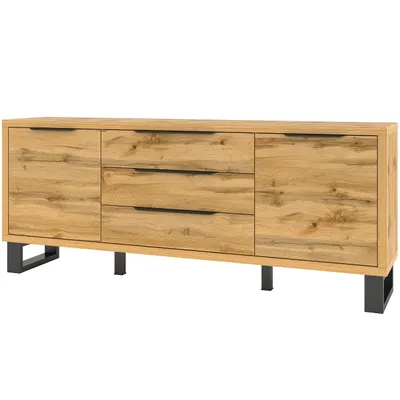 Obrázek produktu pro Komoda HELEN HL25 dub wotan