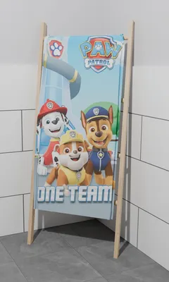 Produktbild von Handtuch Paw Patrol 201 70x140 cm