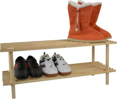 Produktbild von Schuhregal mit 2 Ablageböden