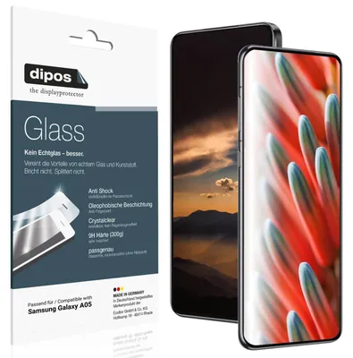 Produktbild von 2x dipos GlassCC Samsung Galaxy A05