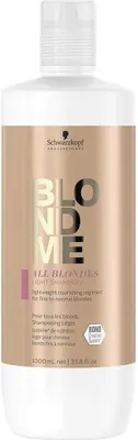 Immagine prodotto di Schwarzkopf Blondme All Blondes Light Shampoo 1000ml