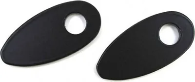 Produktbild von Indy Spacer passend für Harley Davidson schwarz Stahl