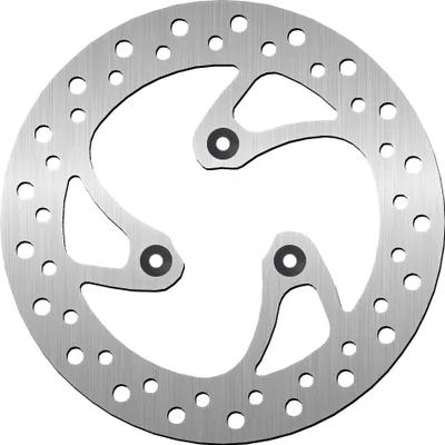 Productafbeelding van NG BRAKES remschijf rond, vast