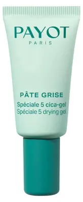 Zdjęcie produktu dla Payot Spéciale 5 Cica-gel, 15 ml, Kobiety, Skóra uniwersalna, Oczyszczenie, Nawilżający, Oczyszczający, Kojąca, Tubka