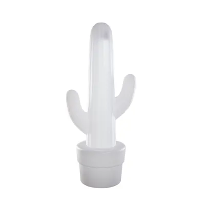 Obrázek produktu pro Newgarden - Moderní venkovní stojací lampa I stojací lampa I stojací lampa I lampa I svítidlo bílé včetně LED IP65 - kaktus I venkovní osvětlení - plast ostatní - I (nevyměnitelné) LED