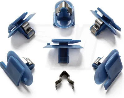 Produktbild von 10x Befestigungs Halterungs Clip für Opel Renault Peugeot Innenverkleidung | 8748QT