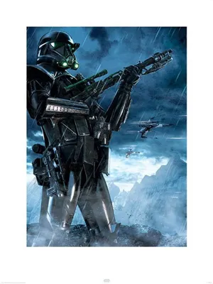 Produktbild von Pyramid International PPR40887, 1 Stück(e), Star Wars, Rechteck
