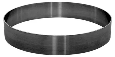 Produktbild von Tortenring, Edelstahl 260 x 45 x 1, 5 mm
