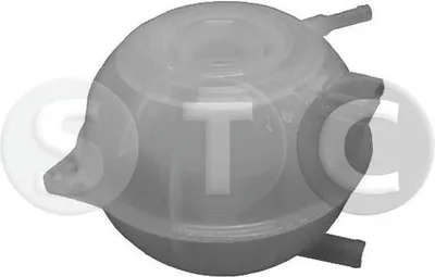 Produktbild von STC Wasserkasten Kühler T403610 für VW POLO (9N) 0,31kg 310g