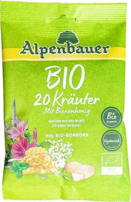 Productafbeelding van Alpenbauer Kruidenbonbon Met Honing (90 gr)