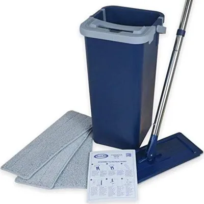Produktbild von Famanu Mop mit Auswringsystem - Haushaltsreinigung