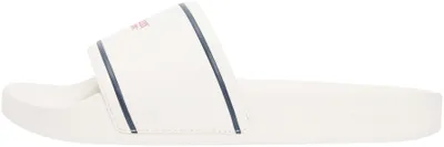 Produktbild von Tommy Jeans Damen Badeschuhe mit Logo, Elfenbein (Ivory), 42