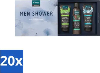Produktbild von Kneipp – Men Collection Luxus-Geschenkset - Vorteilspack - 20 Stücke