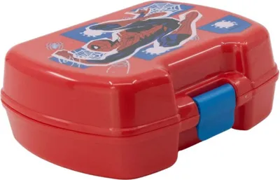 Produktbild von Kleine Spiderman Brotdose Kinder Lunchbox Sandwichbox