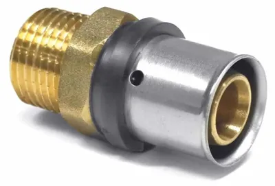 Image de Raccord de pressage 20 x 2 - 3/4" AG