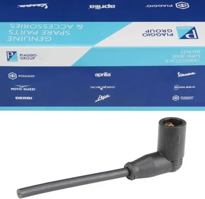 Immagine prodotto di Cavo candela con spina nero 643001 per Piaggio Beverly X10 350