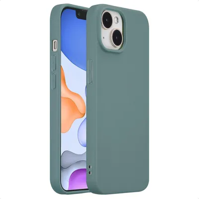 Zdjęcie produktu dla imoshion Color Backcover dla Apple iPhone 15 - Pine Green