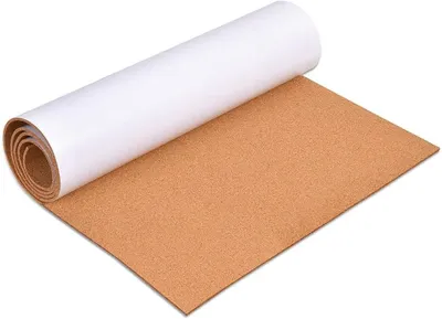 Zdjęcie produktu dla Tablica korkowa 40 x 50 cm - Samoprzylepna i wielokrotnego użytku