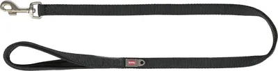 Produktbild von TRIXIE Premium Hundeleine - schwarz - 1,20 m/15 mm