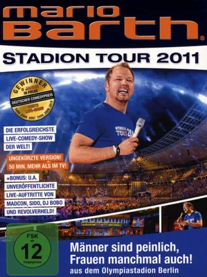 Produktbild von Barth,Mario-Stadion Tour 2011/Männer sind peinlich