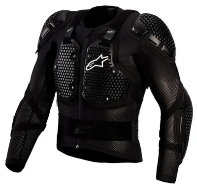 Produktbild von Alpinestars Bionic Action V3 Langarm-schutzjacke Schwarz 3XL Schwarz 3XL