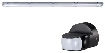 Produktbild von LED Wannenleuchte, Bewegungsmelder, Kaltweiß, L 157 cm