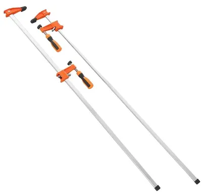 Image de Zwingen, 91,4 cm, capacité de charge de 272,16 kg, en acier inoxydable, pinces de serrage, adaptées aux travaux sur le métal et le bois