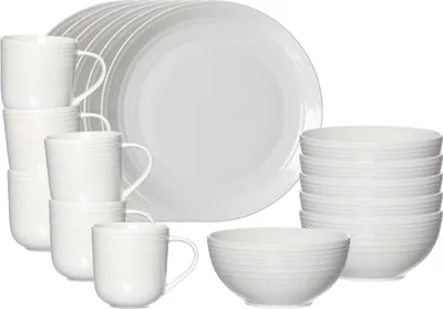 Produktbild von Ritzenhoff & Breker Levi Frühstücks-Set 18-teilig weiß