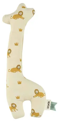 Produktbild von Trixie Rassel Giraffe gelb - Babyspielzeug mit Quietschgeräusch
