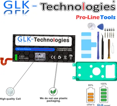 Produktbild von GLK-Technologies Akku für Samsung Galaxy Note 9 SM-N960F | DuoS SM-N960F/DS Batterie Pro