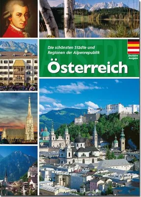 Immagine prodotto di Österreich: Die schönsten Städte und Regionen der Alpenrepublik