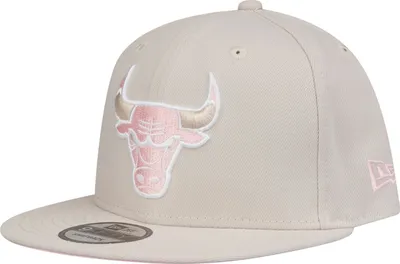 Produktbild von New Era 9Fifty Snapback Cap - Chicago Bulls stone rose