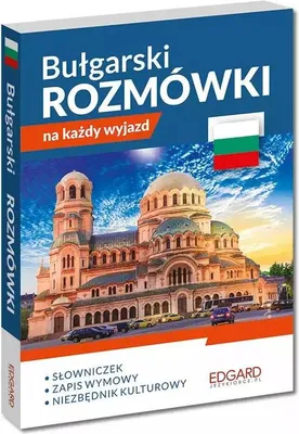 Obrázek produktu pro Bułgarski Rozmówki na każdy wyjazd - Opracowanie Zbiorowe (Fremdsprachen auf Polnisch)