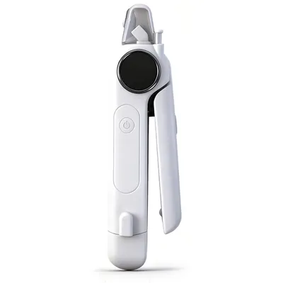 Produktbild von 2-in-1 Pet Nail Grinder & Clipper, Elektrisch, LED Licht, Spritzschutz, USB Wiederaufladbar, Nagelpflege für Hund & Katze