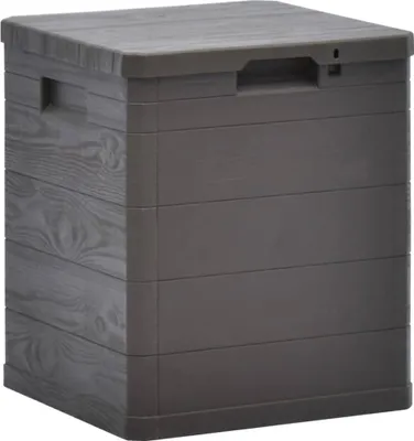 Immagine prodotto di The Living Store Contenitore da giardino 90 L Marrone