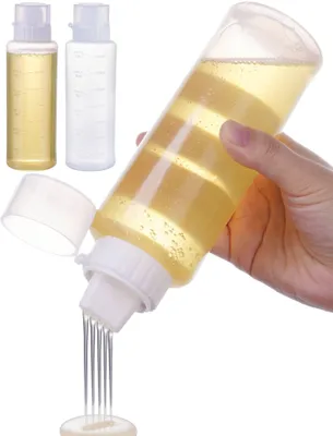 Zdjęcie produktu dla Zestaw dwóch butelek z dozownikiem, pojemność 350 ml