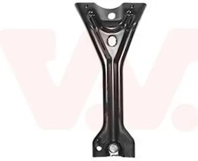 Image de VAN WEZEL 5735666 Support de serrure pour calandre avant de la VW Caddy III Break (2KB, 2KJ, 2CB, 2CJ) Carénage avant