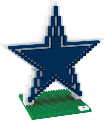 Produktbild von Dallas Cowboys BRXLZ NFL 3D LOGO Bausatz