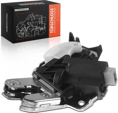 Image de Frankberg 1x Serrure de porte hayon arrière pour Audi A4 8E B7 8K B8 A5 A6 VW Passat 362 3C2
