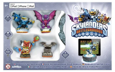 Produktbild von Skylanders Battleground Starter Pack
