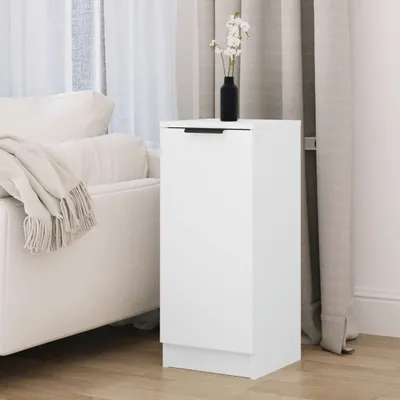Obrázok produktu pre vidaXL Príborník biely 30x30x70 cm Materiál dreva